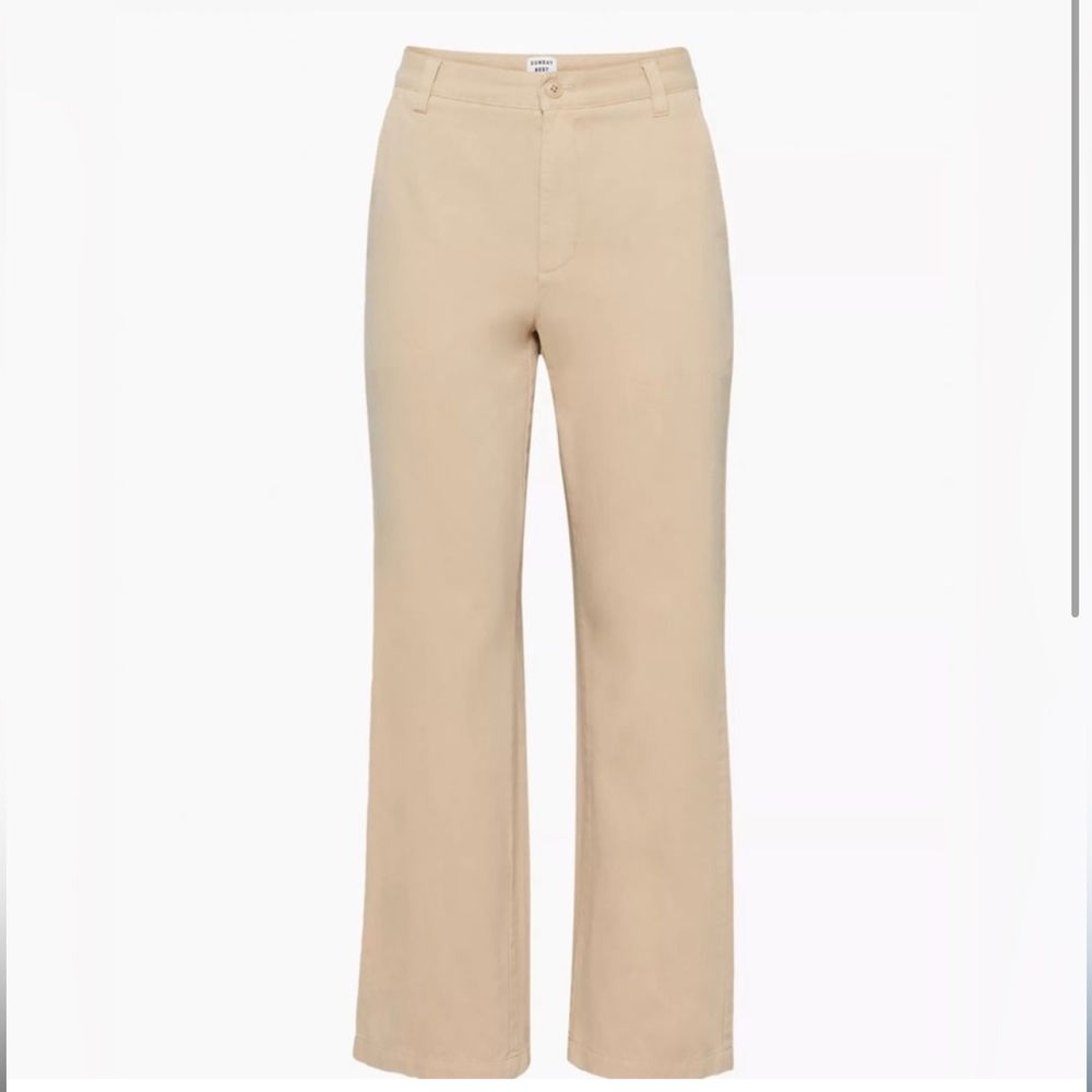 Jaden Pant Sunday Best Aritzia Khaki Pant